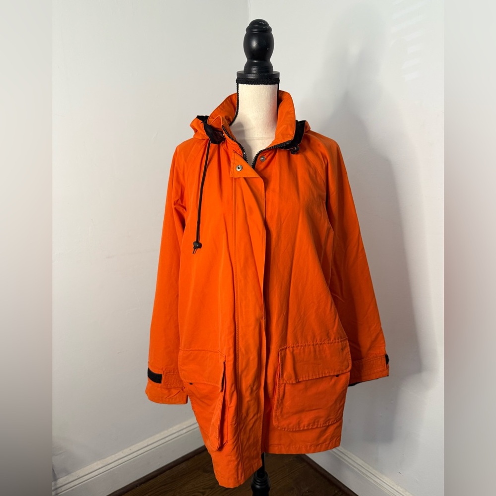 Jones New York Sport Women's Red Jacket with Detachable Hoodie Size Medium